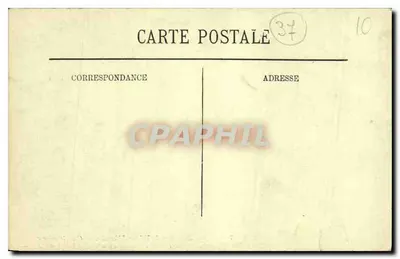 Tours — A Casa de Tristan l'Hermite — Cour interior — LL — Verso