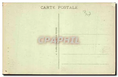 Tours (Loire-et-Loire) - L'Hôtel de Ville, le Vestibule - A. Papeghin — Verso
