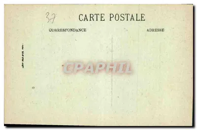 Amboise — Kaplica zamku, zbudowana w czasach panowania Karola VIII. — LL — Rewers