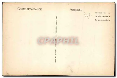 Amboise — Krypta św. Huberta (XV wiek) — ND — Rewers