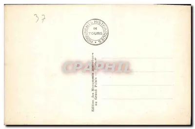 Tours — Klasztor Katedry — Strona Północna — Wydawnictwo Zabytków, n°102 — Rewers