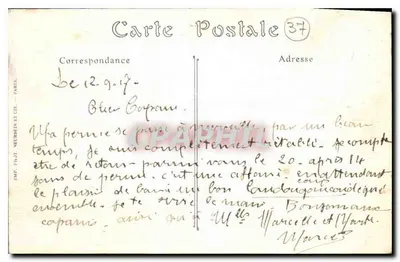 Tours — Most kamienno-żelazny — ND Phol. — n° 128 — Rewers
