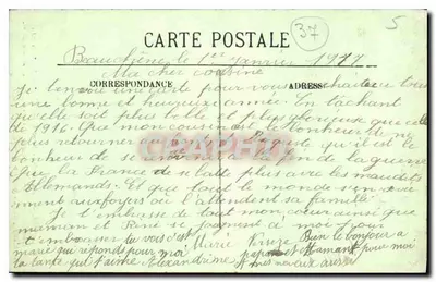 Tours — Katedra św. Gatiana (XII i XVI wiek) — LL n°9 — Rewers