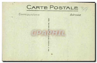 Amboise — Il Castello e i Moli — LL. — Verso
