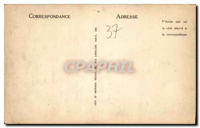 Luynes (Ille-et-Vilaine) - O Castelo (Oeste) - LL — Verso