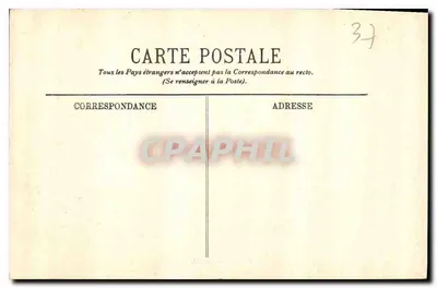 Ussé — El Castillo — La Cour d'Honneur — LL. — Reverso