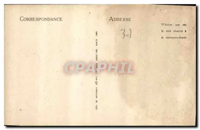 Amboise — Widok na zamek — NIX — Rewers