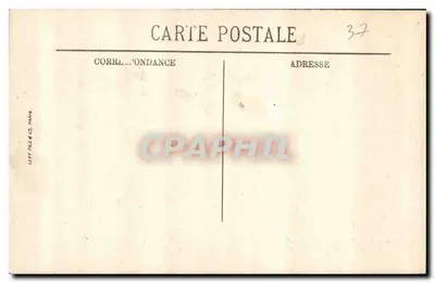 Amboise — Zamek (Mon. hist.) — wydawca LL — Rewers