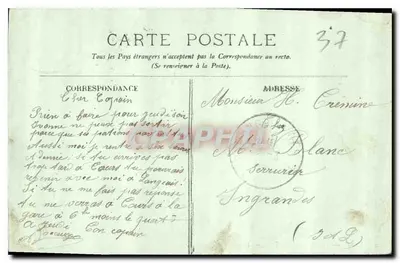 Ussé — Het Kasteel en het Park — Algemene uitzicht — LL. — Achterkant