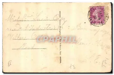 Montrésor - O Castelo — Harmignies, n°2 — Verso