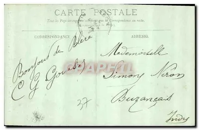 Blois — A Ala Luís XII — A Estátua de Luís XII — LL. 47 — Verso