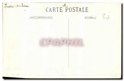 Tours (Loire-et-Loire) — Katedra Świętego Gatiana (strona N.E.), naw, północny transept i apsyda — LL — Rewers