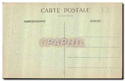 Amboise — Wnętrze kaplicy św. Huberta — M. M. — Rewers