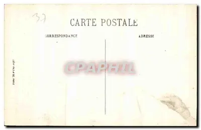 Loches — De Poort van de Cordeliers en de Indre — LL — Achterkant