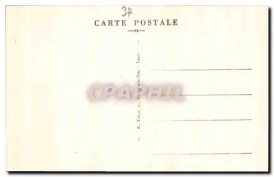 Tours (I.-et-L.) — Bazylika św. Martyna — A. P. n°139 — Rewers