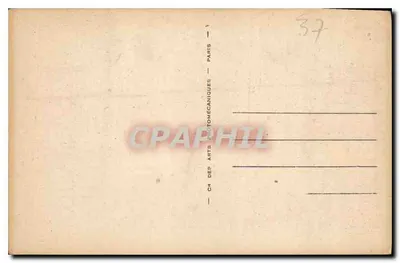 Tours — Ogólny Widok — ND.30 — Wydawca: Ch. des Arts Photomécaniques, Paryż — Rewers
