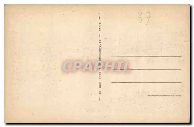 Tours — Vista General — ND.30 — Reverso