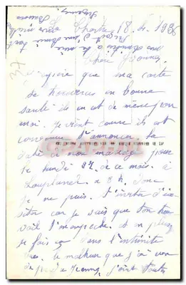 Montresor — Ogólny widok zamku i starych wież — Brzegi Indry — LL — Rewers