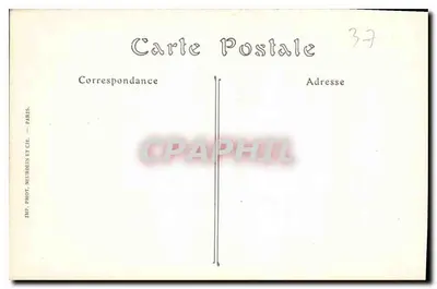 Castello di AMBOISE — La Grosse Tour — ND. Fot. — Verso