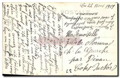 Tours (Loire-et-Loire) - Katedra - Nef (29 m. wysokości) - A.P. 193 — Rewers