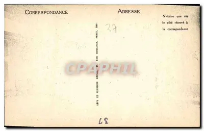 Montrésor (Loire-et-Loire) — Zamek (XV i XVI w.) — Sala jedzeniowa — LL — Rewers