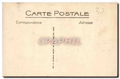 Zamek w Amboisie — Kaplica — ND. — Rewers