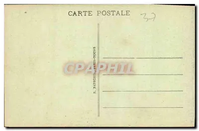 Montrésor (I-et-L) - O Castelo - O Grande Salão - A.P. — Verso