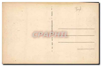 Tours — Widok ogólny — Spółka Sztuki Fotomechanicznej, Paryż, nr ND.30 — Rewers