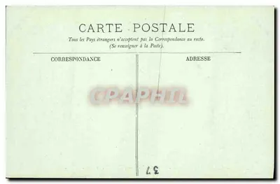 Loches — Zbiór południowo-wschodniej części Zamek — XI i XII wiek — LL. — Rewers