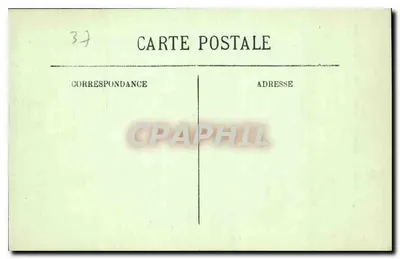 Montrésor — O Castelo — LL. — Verso