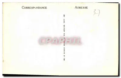 Montrésor (I.-et-L.) — O Grande Salão — LL. — Verso