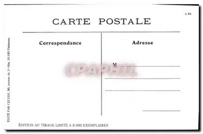 Sceny parzyńskie — Na Champs-Élysées: Le Saul à la Corde — ND Phot — Rewers