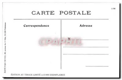 La Provincia en París: A la espera del Framway — SCÈNES PARISIENNES n°731 — ND Phol. — Reverso