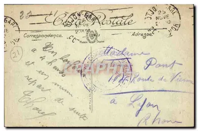 Dijon — Square Darcy — LL. — n° 159 — Verso