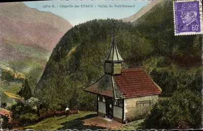 Capela dos EVAUX - Vale do Petit-Bornand — Edição La Cigogne, Lyon, n° 13812 B