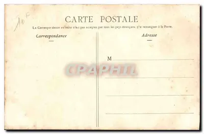 Versailles — Hameau Marie-Antoinette — Pavillon de Musique — Mme Moreau, wyd., Versailles — Rewers