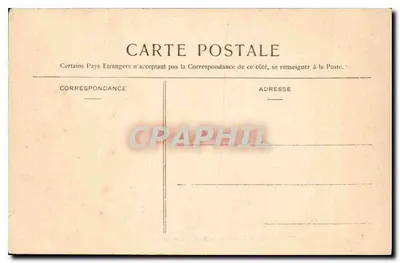 Abbaye de SOUVIGNY — Tombeau des Ducs de Bourbon — éditeur imprimeur non visible — Verso