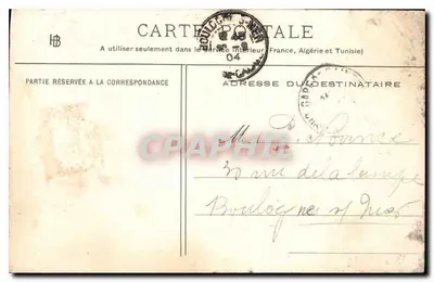 Saintes — Antiguas Arenas (siglos I y II) — Henry Guillier, calle Founeuve — Reverso