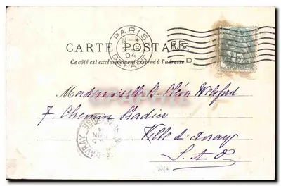 Boulevard de Monte-Carlo na Condamine — vista panorâmica — editor não identificado — Verso