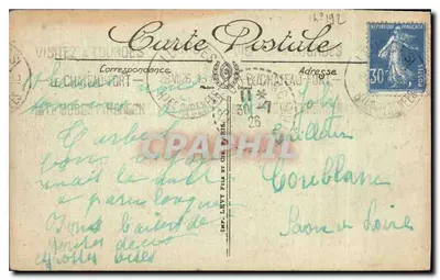 As Três Irmãs — O Circo de Gavarnie — LL, n°40 — Verso
