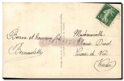 Jeanne d'Arc — Gloria Francji — DIX 118 — Rewers