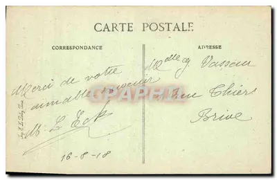 Grobowiec św. Geneviève — w kościele św. Etienne-du-Mont — Paryż — Rewers