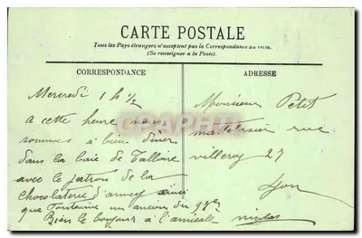Jezioro Annecy — Duingt i Talloires — LL. — n°119 — Rewers