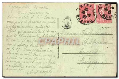 Granville — Plat-Gousset w Dniu Burzy — Granville — Rewers