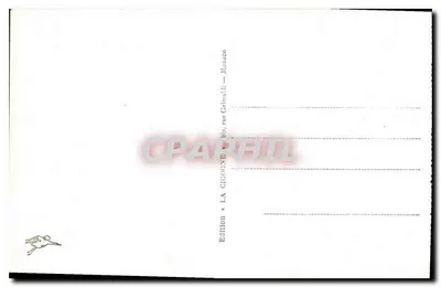 Menton — Ogólny widok z Colombières — Wydawnictwo Grimaldi, Monako — Rewers