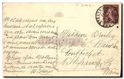 Strasbourg - L'Université — CAP, n°54 — Rewers