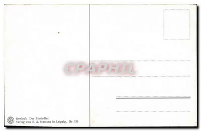 San Pietro — Studio pittorico — Editore E. A. Seemann, Lipsia, n° 235 — Verso
