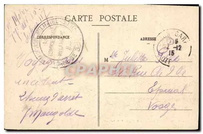 Dijon — Ogólny widok z kościoła św. Michała — nr 620 — Rewers