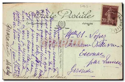 Royan — Wielka Brzeg — LL, nr 433 — Rewers
