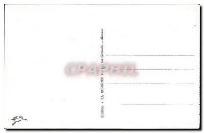 Menton - A Praia das Sablettes — n° 1714 — Verso